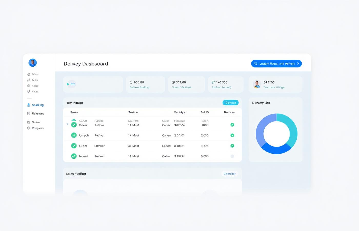 Envios Digitales dashboard