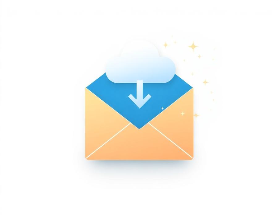 Automated delivery illustration